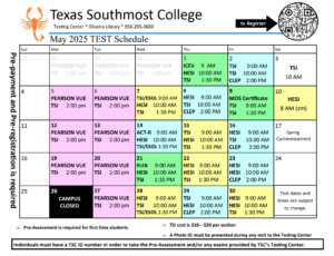 May_Testing_Calendar